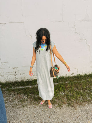 coastal tshirt dress