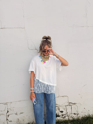 HANDMADE | sequin bandana scarf - yellow
