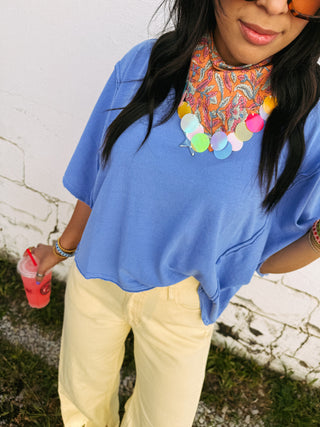 sunflower flare jeans