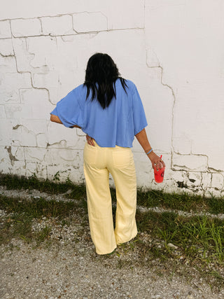 sunflower flare jeans