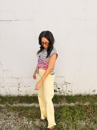 rainbowland sweater vest