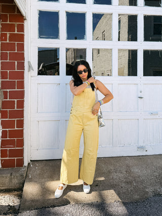 honey bee barrel overalls