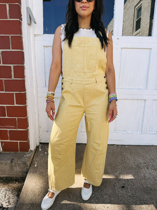 honey bee barrel overalls
