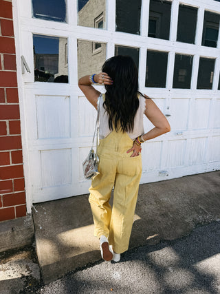 honey bee barrel overalls