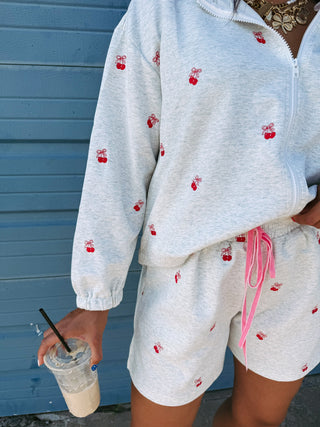 cherry on top two piece set