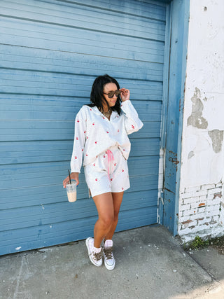 cherry on top two piece set