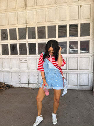 raspberry button sweater