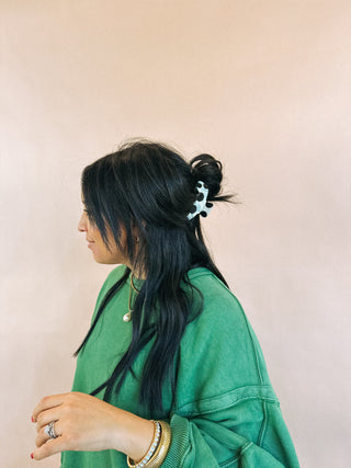 ETTA OG | polka dot hair clip