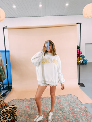 11.30 PREORDER | reversible mother/cool mom mock neck