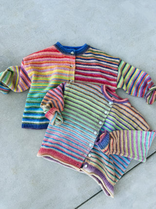 rainbowland cardigan