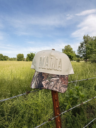 ETTA OG | mama puff trucker hat - camo