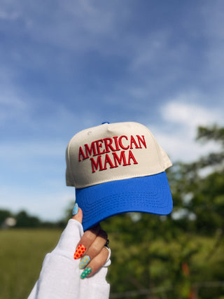 ETTA OG | american mama trucker hat