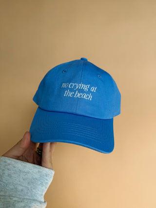 ETTA OG | no crying at the beach dad cap