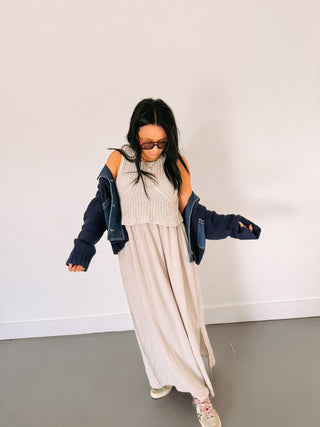 blue jean baby sweater jacket