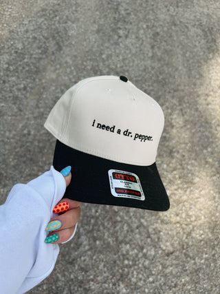 ETTA OG | i need a dr pepper trucker hat