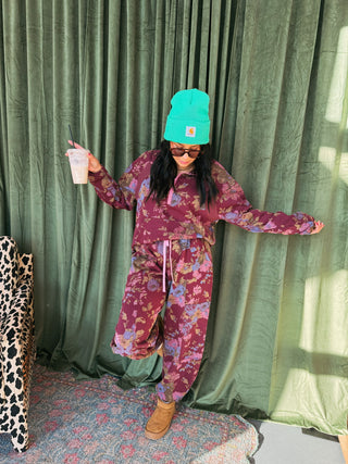 meet me at midnight two piece set