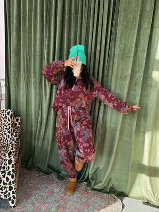 meet me at midnight two piece set