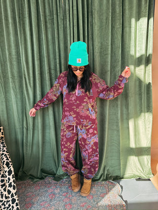 meet me at midnight two piece set