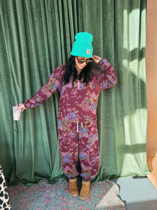 meet me at midnight two piece set