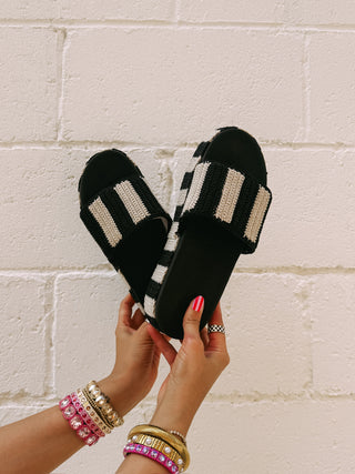 olivia stripe platform