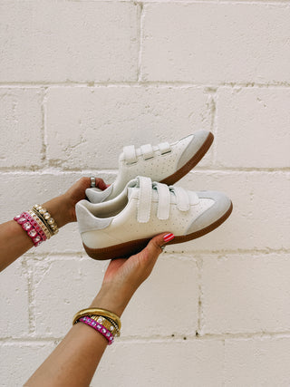 steve madden | momentum velcro sneakers