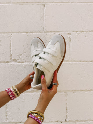 steve madden | momentum velcro sneakers