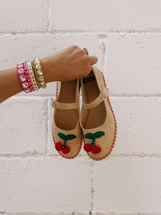 cherry mary janes