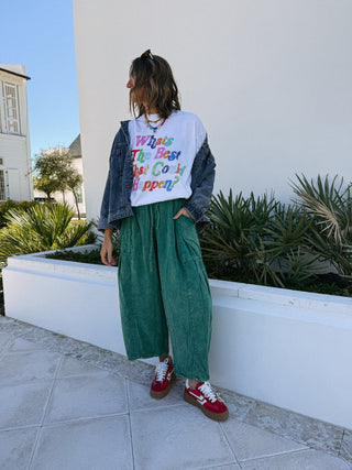 jade wide leg pants