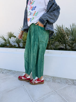 jade wide leg pants