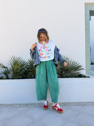 jade wide leg pants