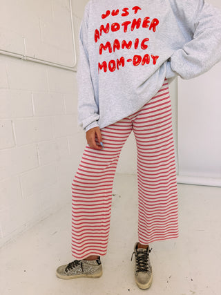 z supply | luxe stripe pants