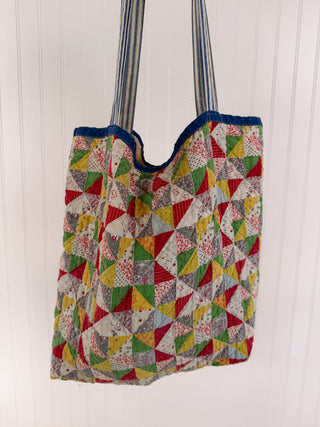 HANDMADE | colorful tote bag #2