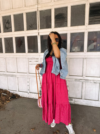 carried away denim cape jacket