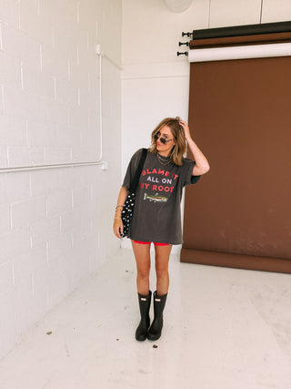 ETTA OG | blame it on my roots graphic tee - choose color