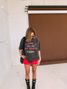 charcoal tee