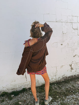 brownie points polka dot jacket