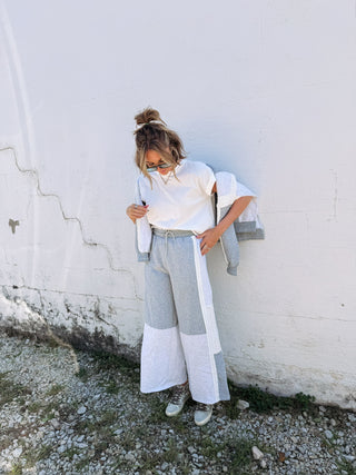 off the cuff tee - white