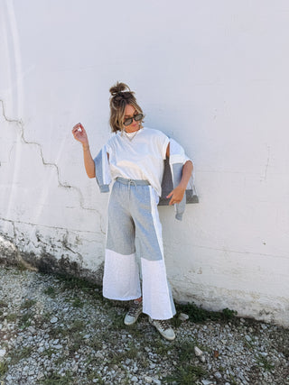 off the cuff tee - white