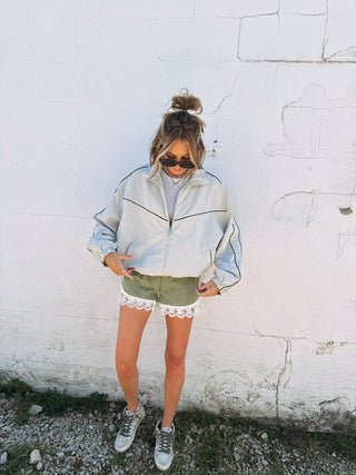 blow the whistle windbreaker