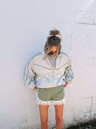 blow the whistle windbreaker