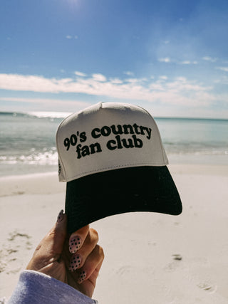 ETTA OG | 90's country fan club trucker hat