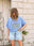 denim blue tee