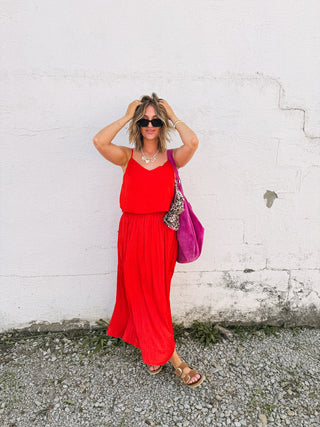 z supply | fiore crinkle satin tank
