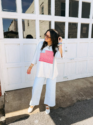 free as can be distressed graphic tee