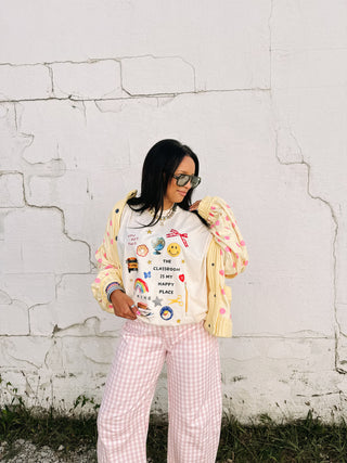 pippa polka dot jacket
