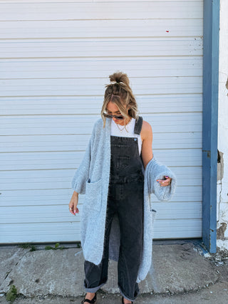 dust to dust cardigan