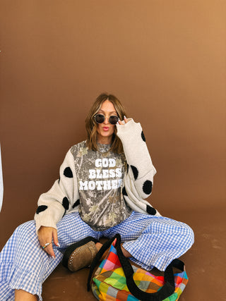 ETTA OG | god bless mothers camo tee