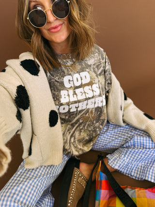 ETTA OG | god bless mothers camo tee