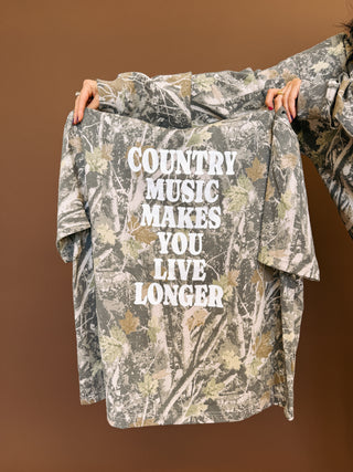 ETTA OG | country music camo tee
