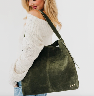 PRETTY SIMPLE | evie hobo bag - olive